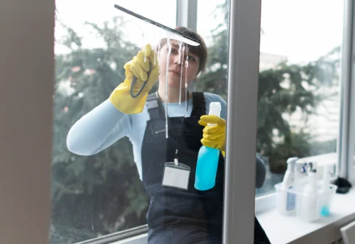 Nettoyage de vitres intérieures et extérieures à Toufflers
